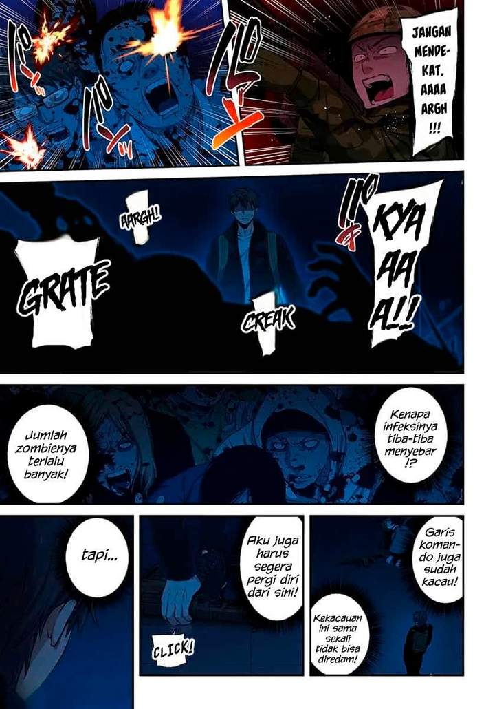 Zombie no Afureta Sekai Ore Dake ga Osowarenai Chapter 46