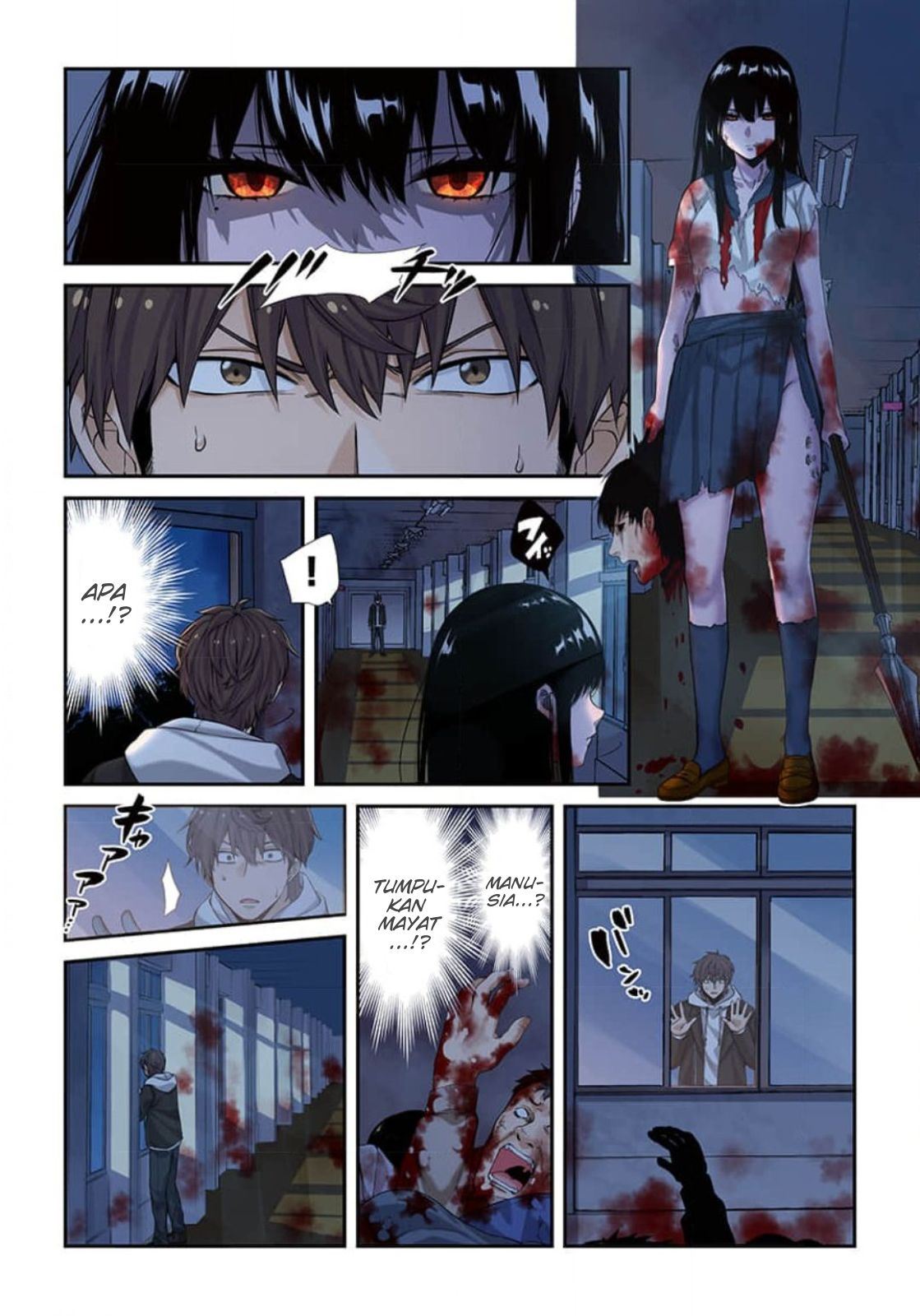 Zombie no Afureta Sekai Ore Dake ga Osowarenai Chapter 7