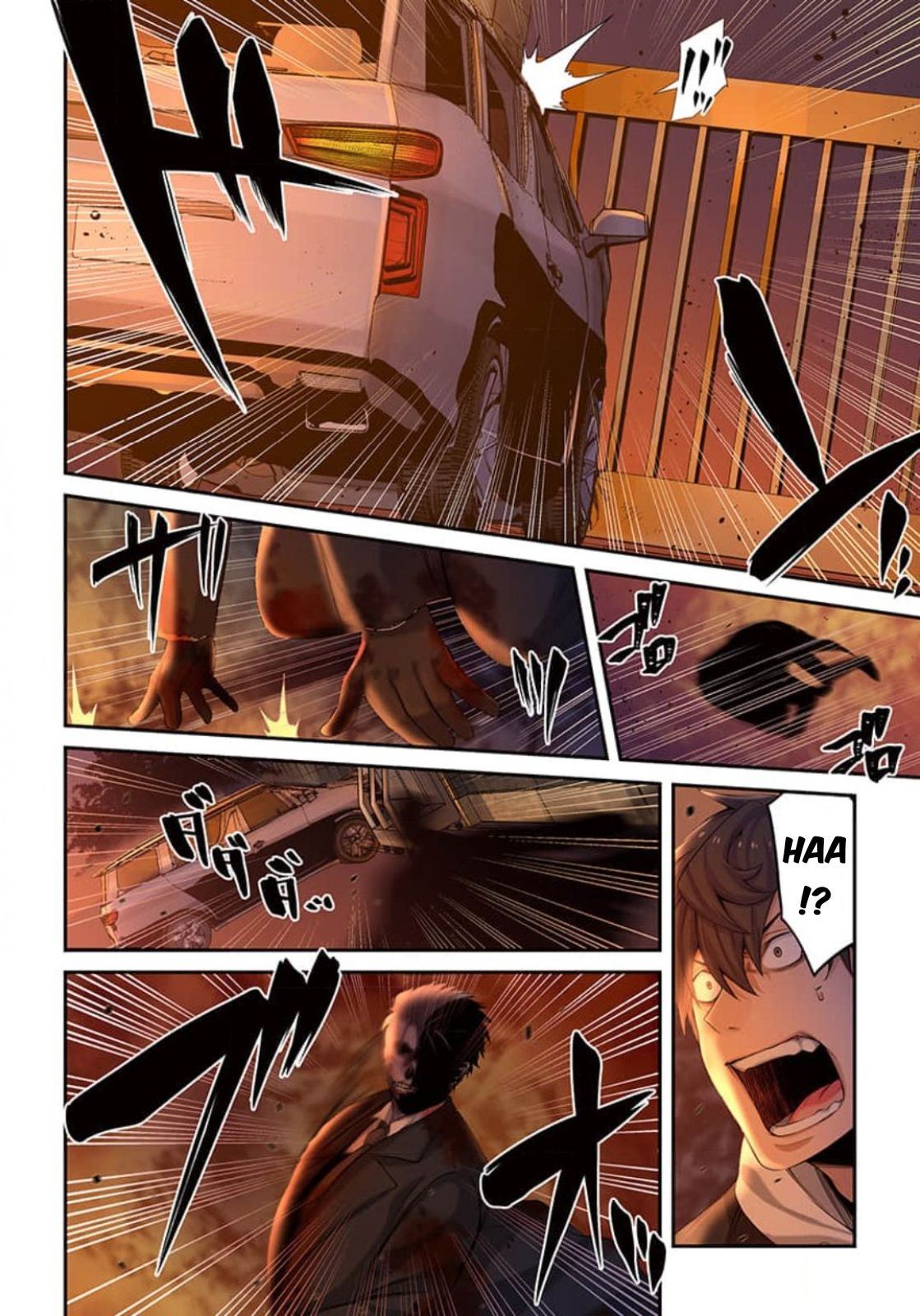 Zombie no Afureta Sekai Ore Dake ga Osowarenai Chapter 7