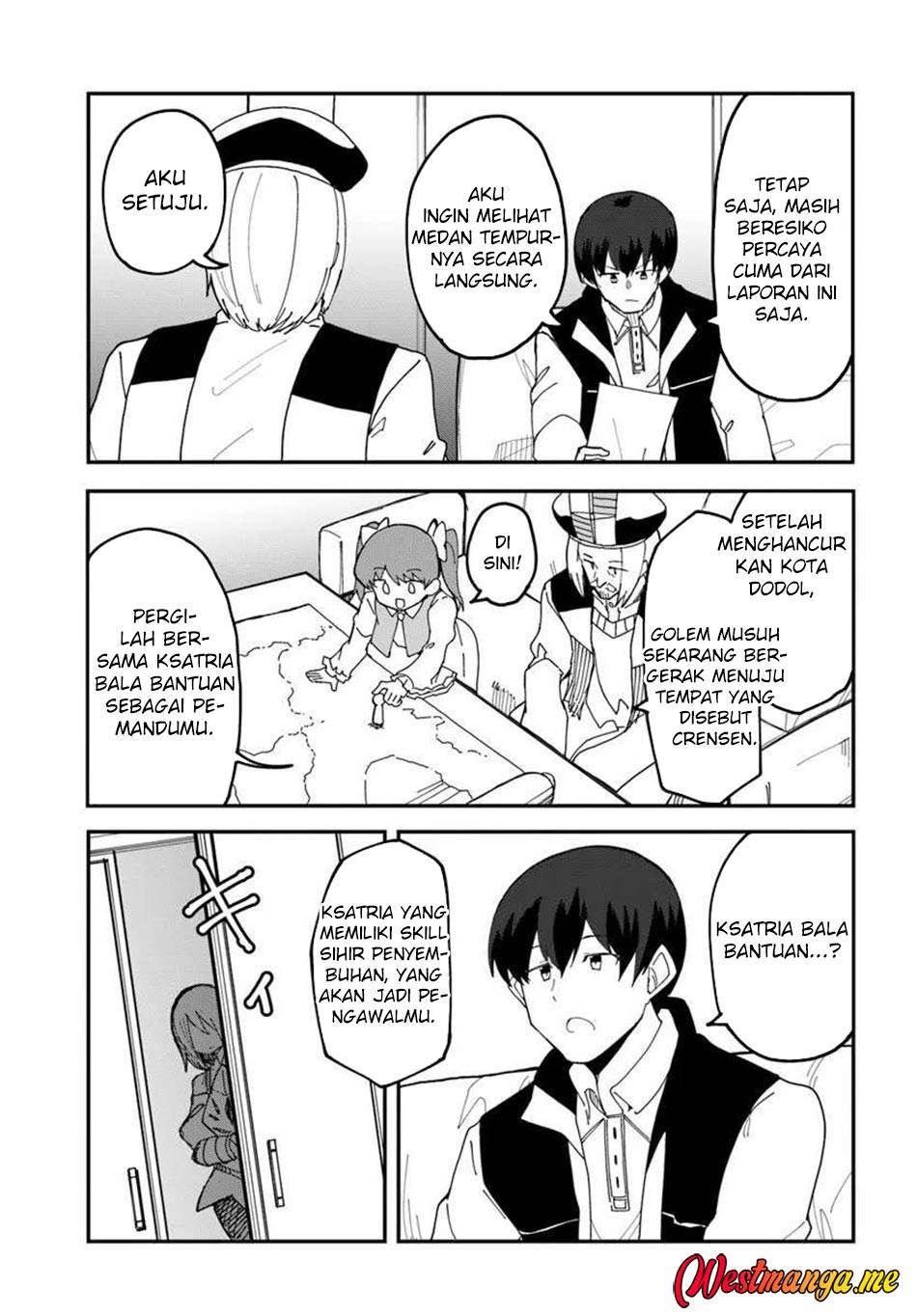 Magi Craft Meister Chapter 74