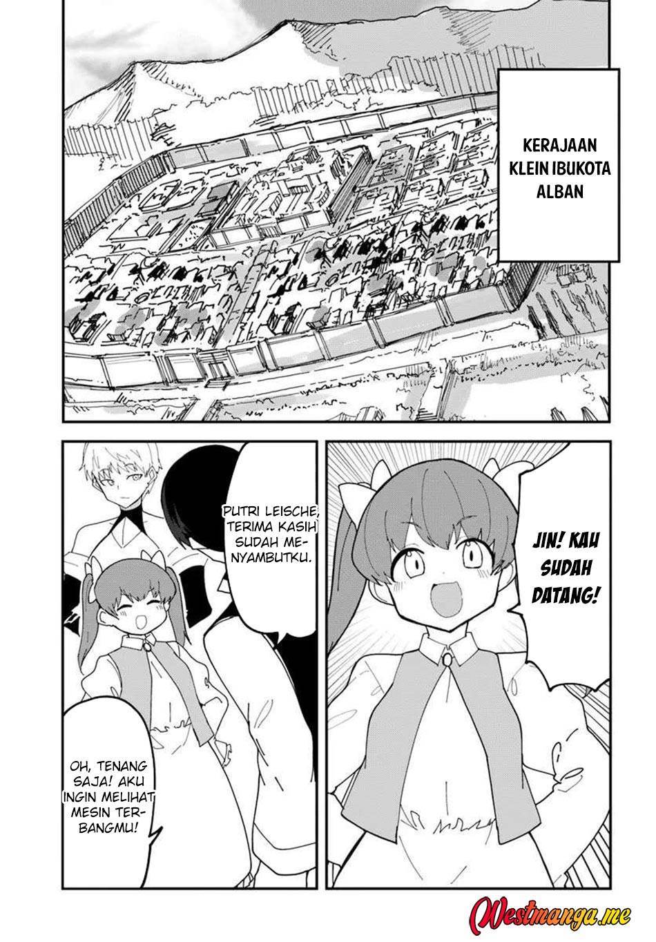 Magi Craft Meister Chapter 74