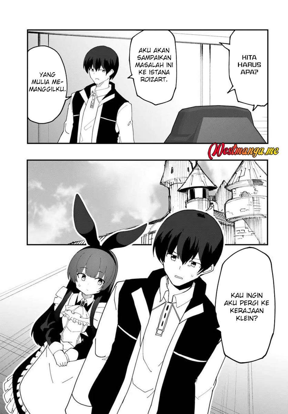 Magi Craft Meister Chapter 74