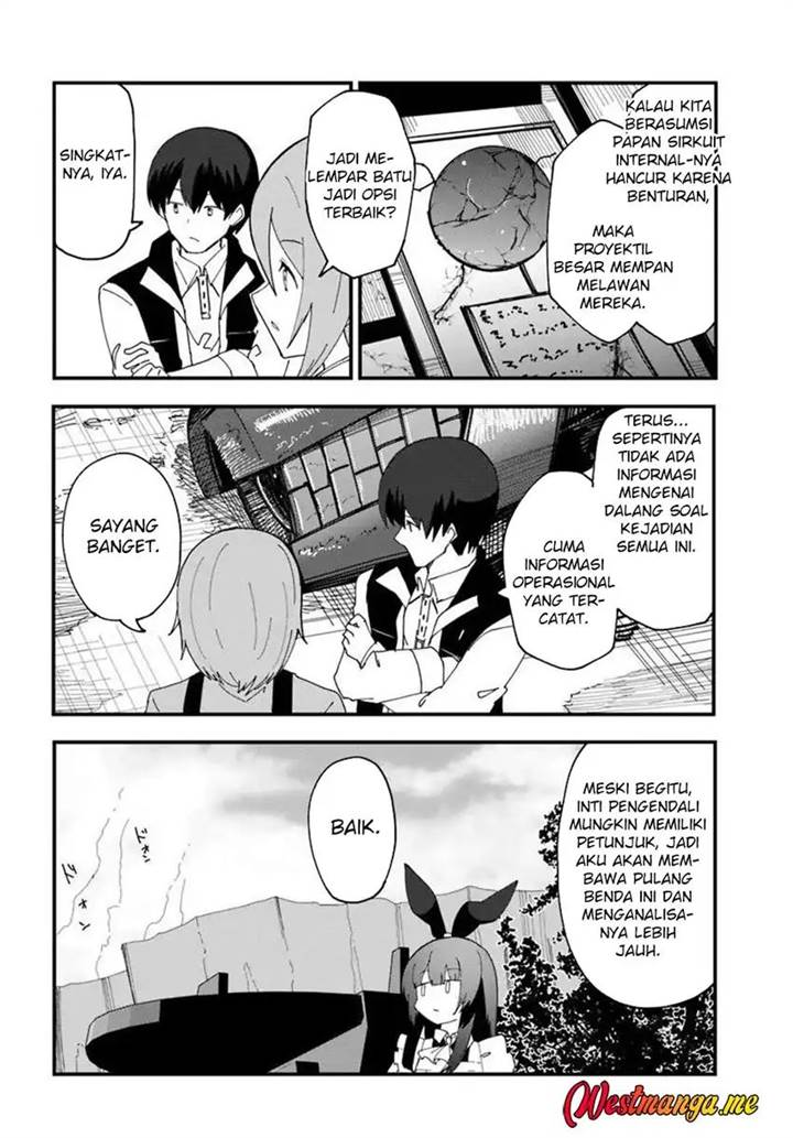 Magi Craft Meister Chapter 75
