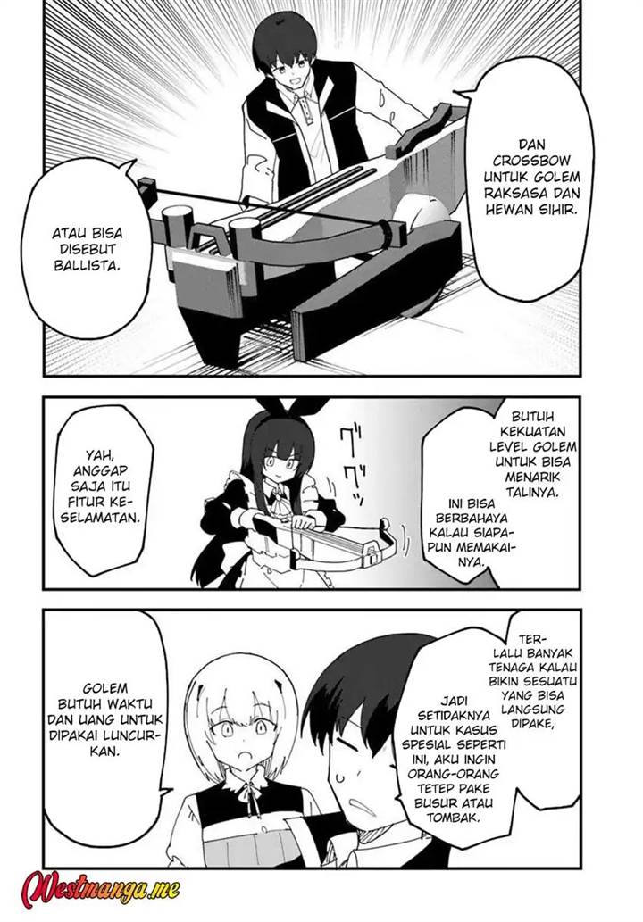Magi Craft Meister Chapter 75