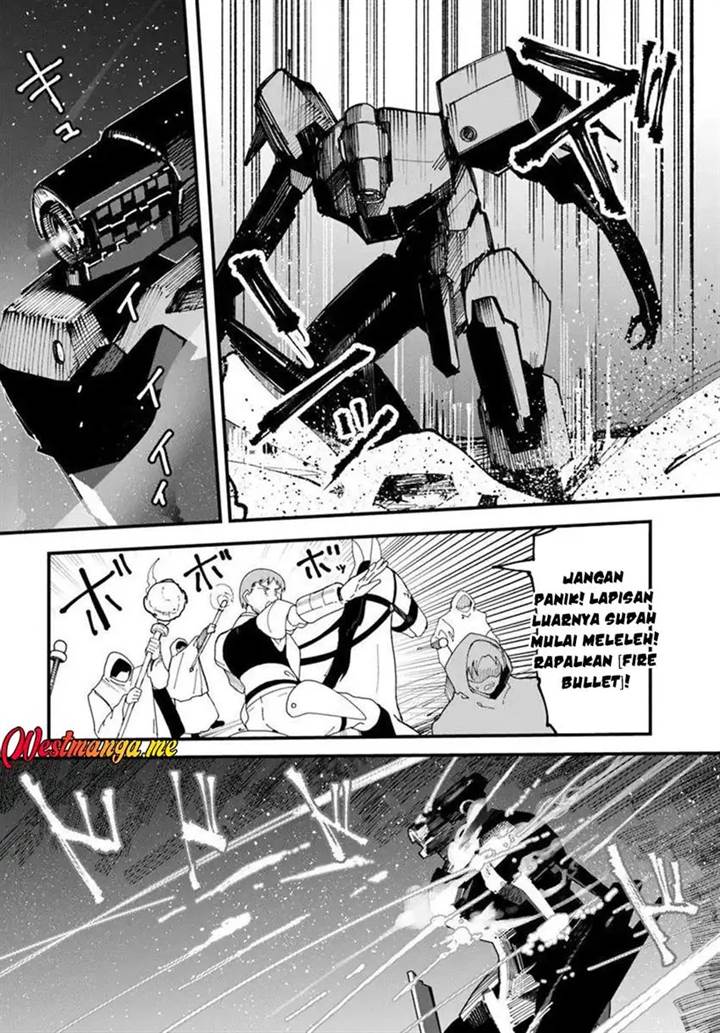 Magi Craft Meister Chapter 75
