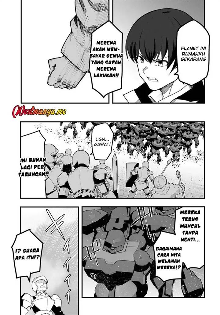 Magi Craft Meister Chapter 76