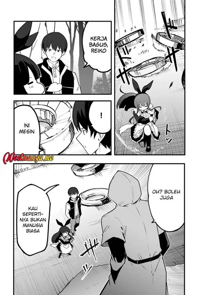 Magi Craft Meister Chapter 76