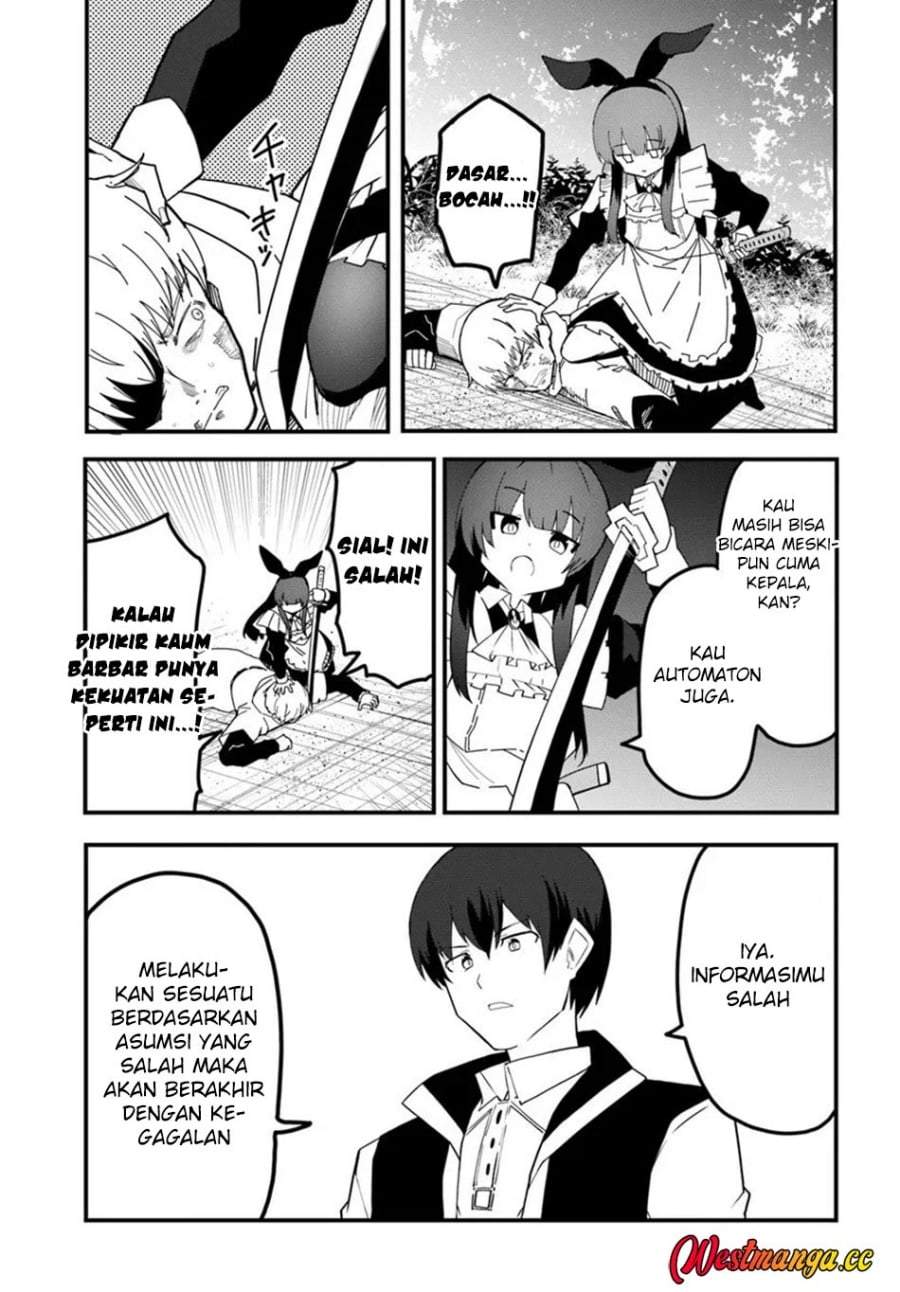 Magi Craft Meister Chapter 77
