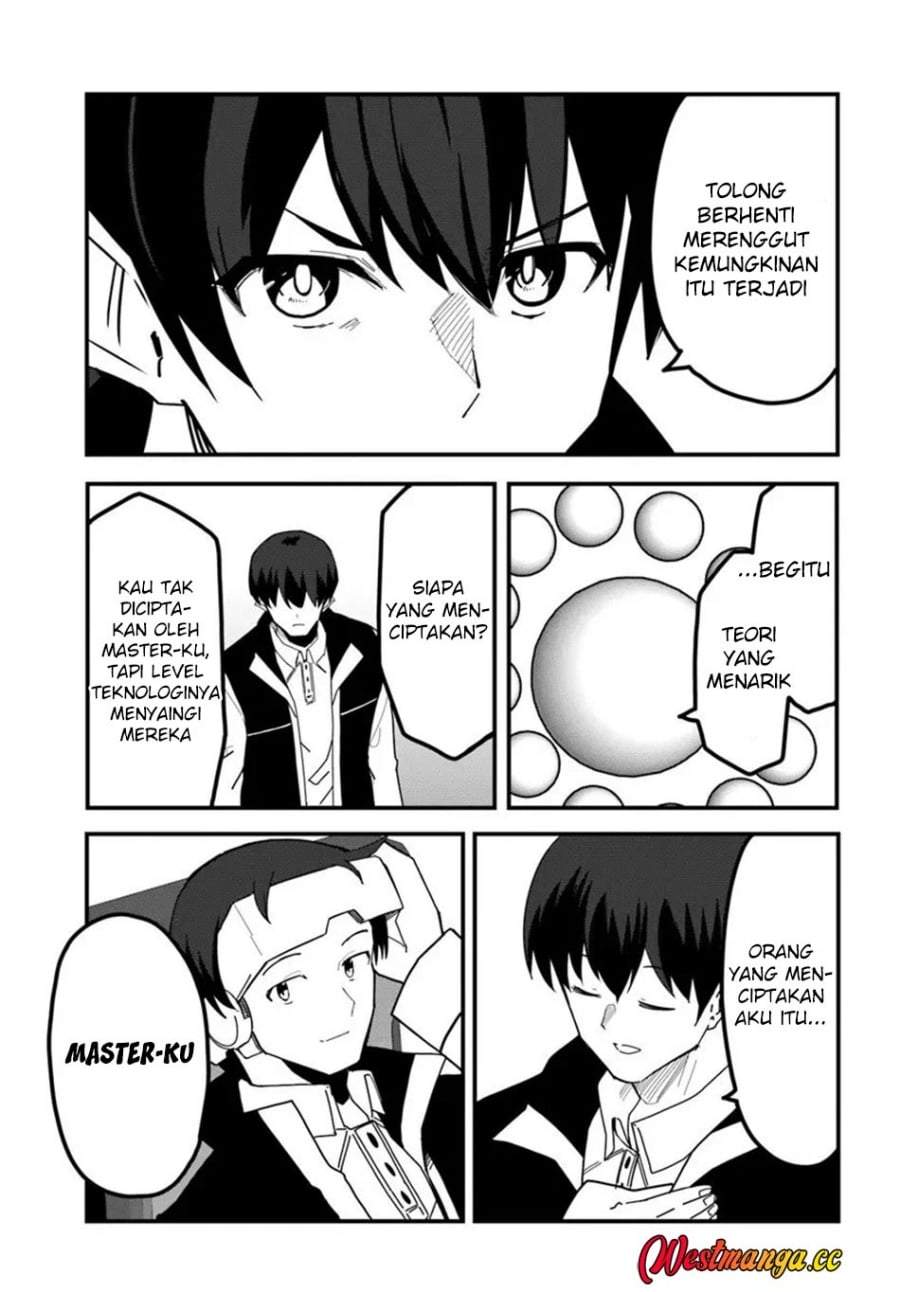 Magi Craft Meister Chapter 77