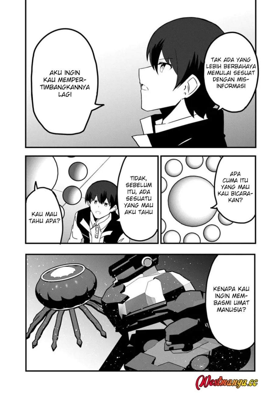 Magi Craft Meister Chapter 77