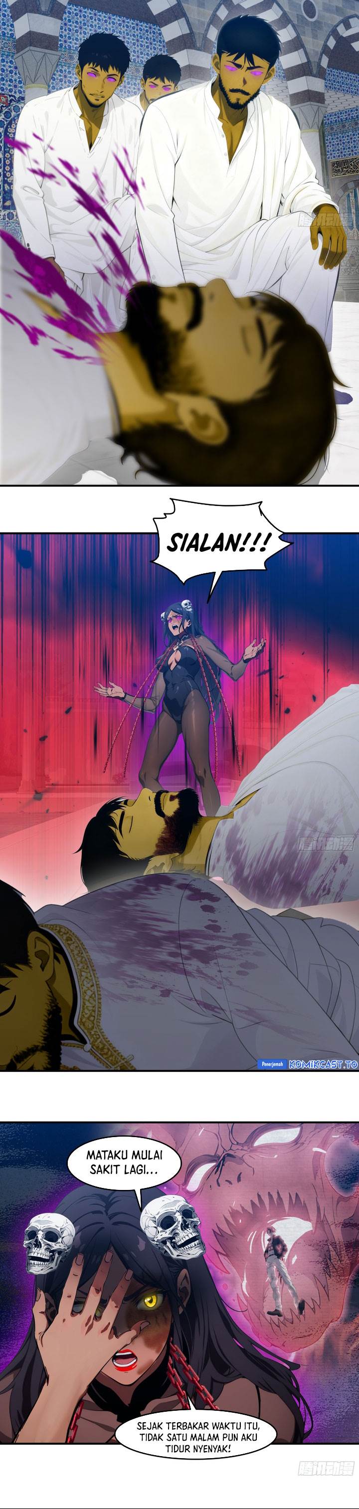 The Evil God Descends, I Own Great Hell Chapter 104