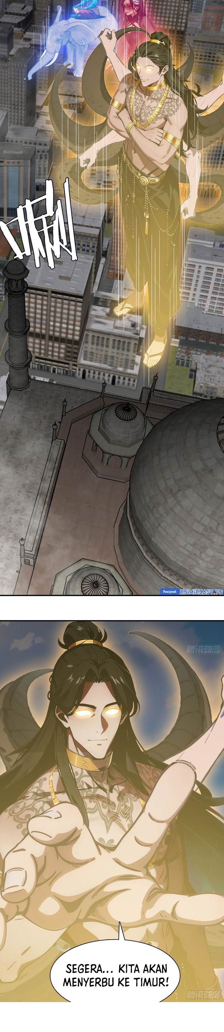 The Evil God Descends, I Own Great Hell Chapter 104