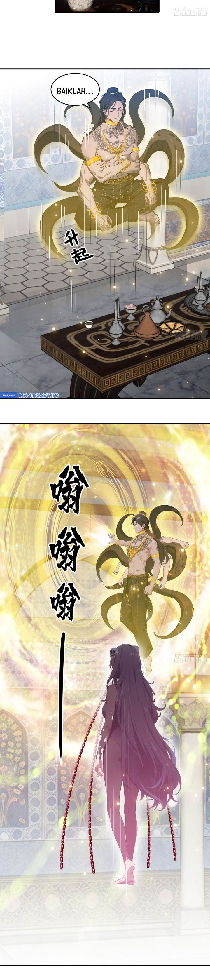 The Evil God Descends, I Own Great Hell Chapter 104