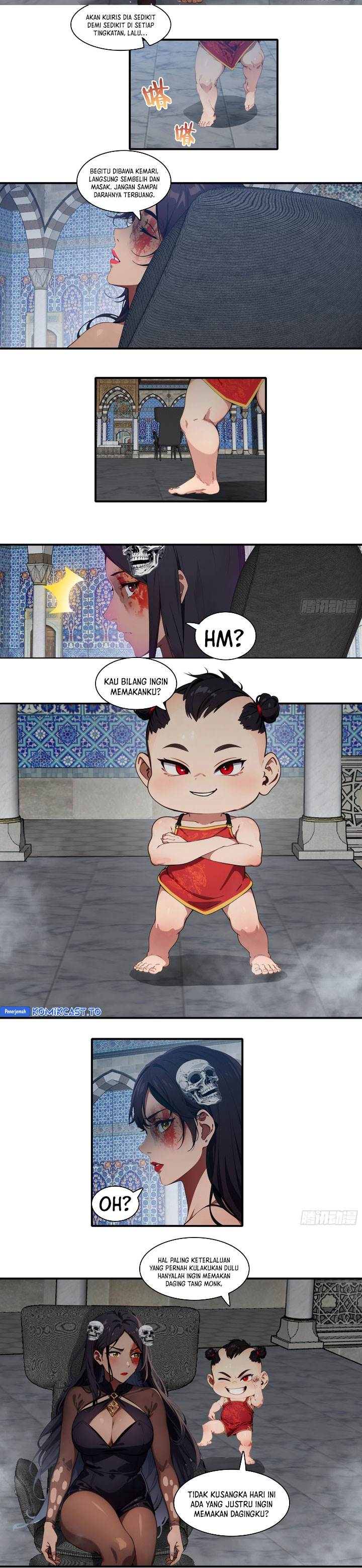 The Evil God Descends, I Own Great Hell Chapter 105
