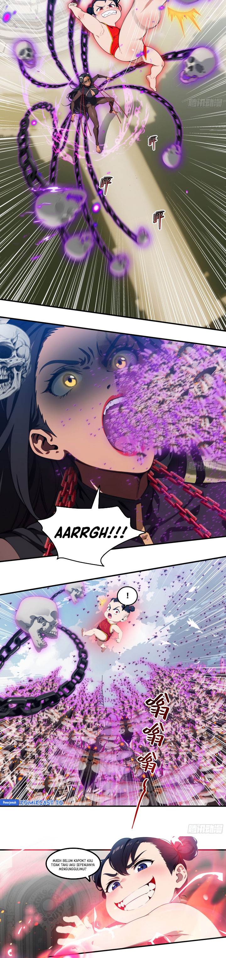 The Evil God Descends, I Own Great Hell Chapter 105