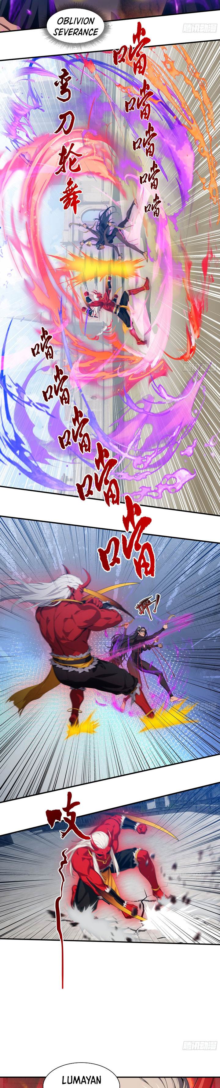 The Evil God Descends, I Own Great Hell Chapter 105