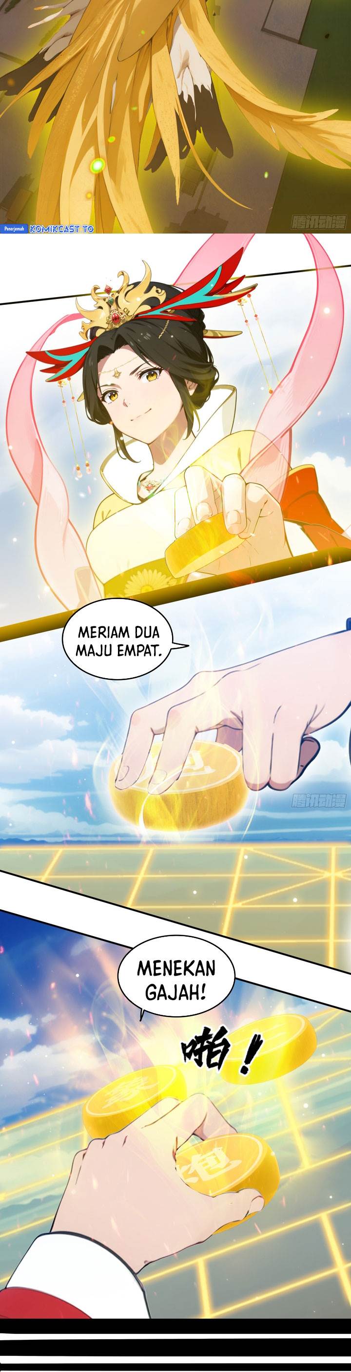 The Evil God Descends, I Own Great Hell Chapter 106
