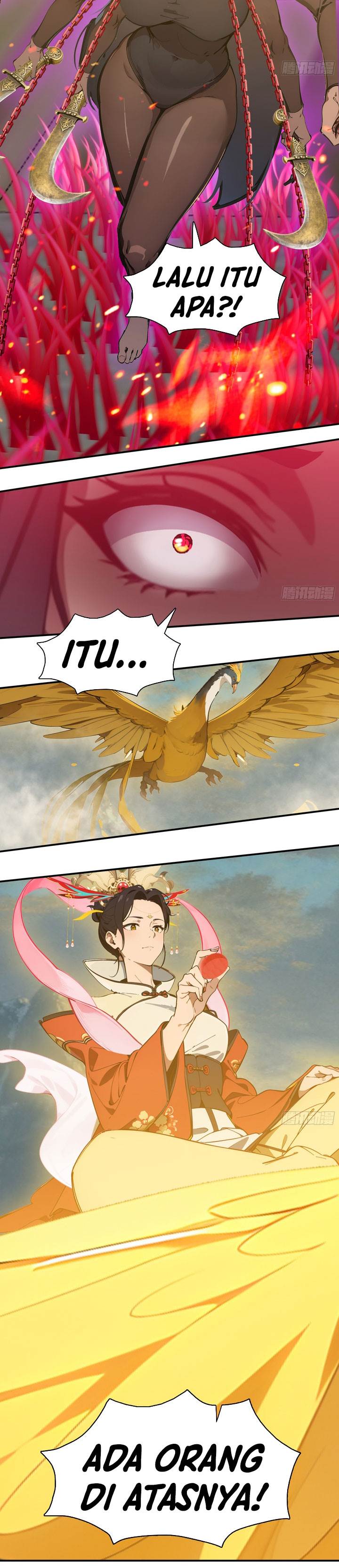 The Evil God Descends, I Own Great Hell Chapter 106