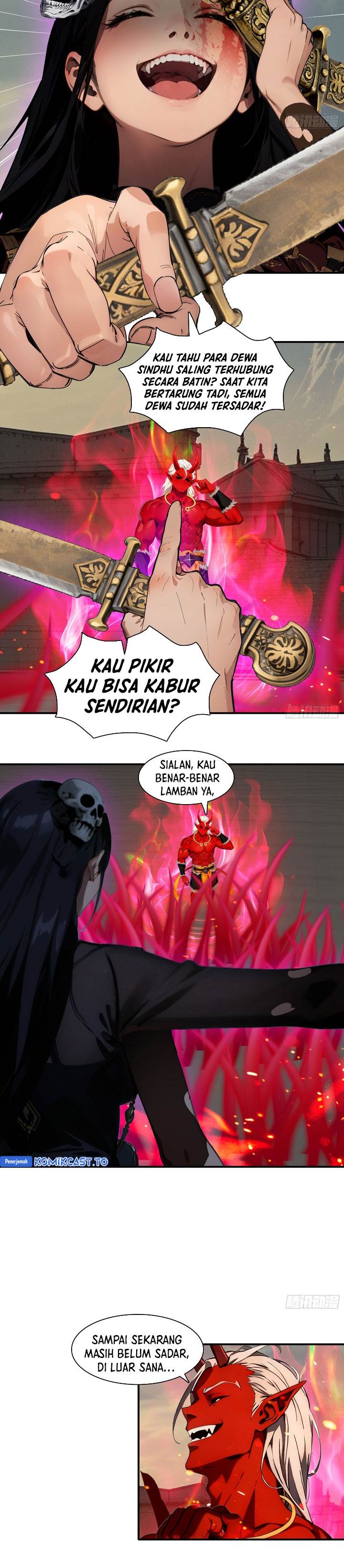 The Evil God Descends, I Own Great Hell Chapter 106