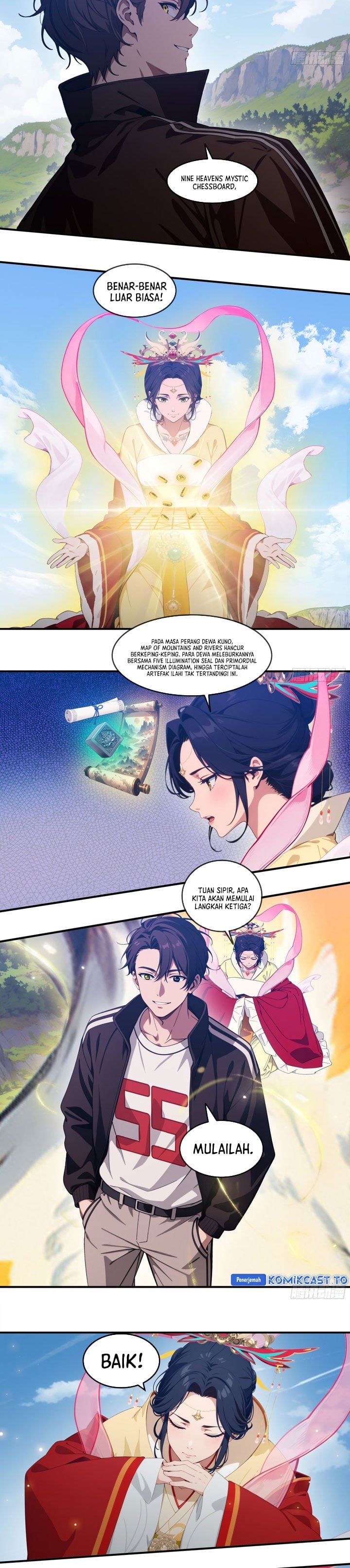 The Evil God Descends, I Own Great Hell Chapter 108