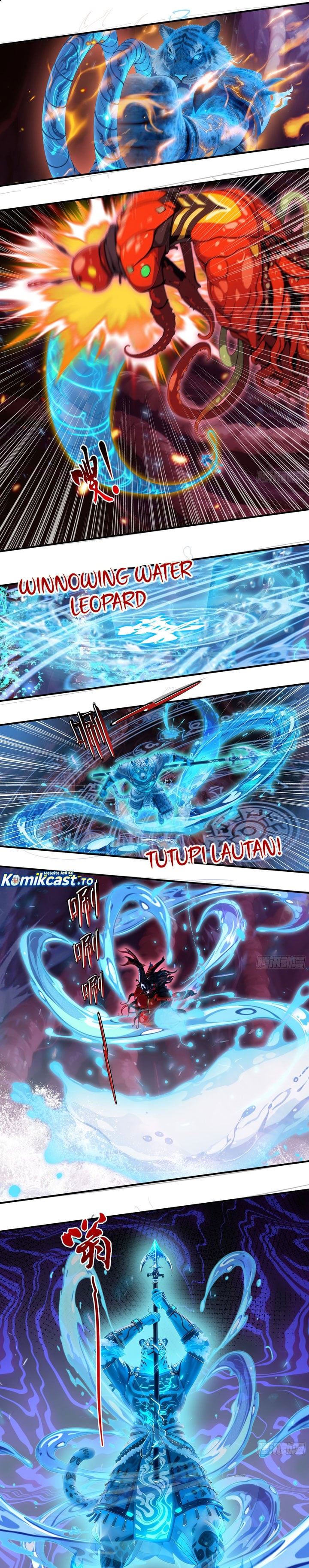 The Evil God Descends, I Own Great Hell Chapter 114