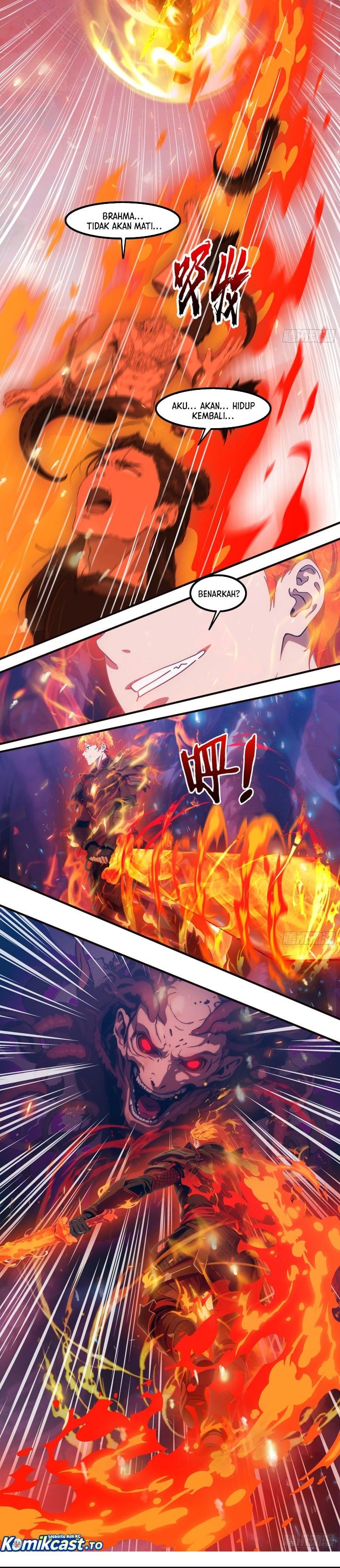 The Evil God Descends, I Own Great Hell Chapter 118
