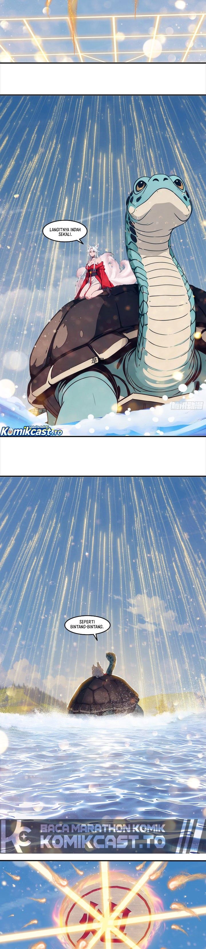 The Evil God Descends, I Own Great Hell Chapter 118