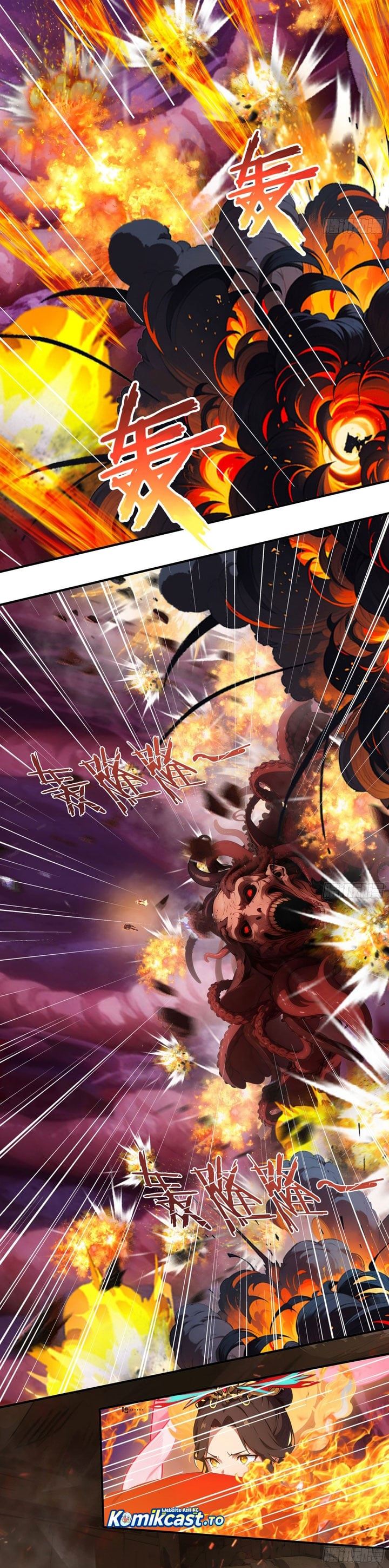 The Evil God Descends, I Own Great Hell Chapter 119