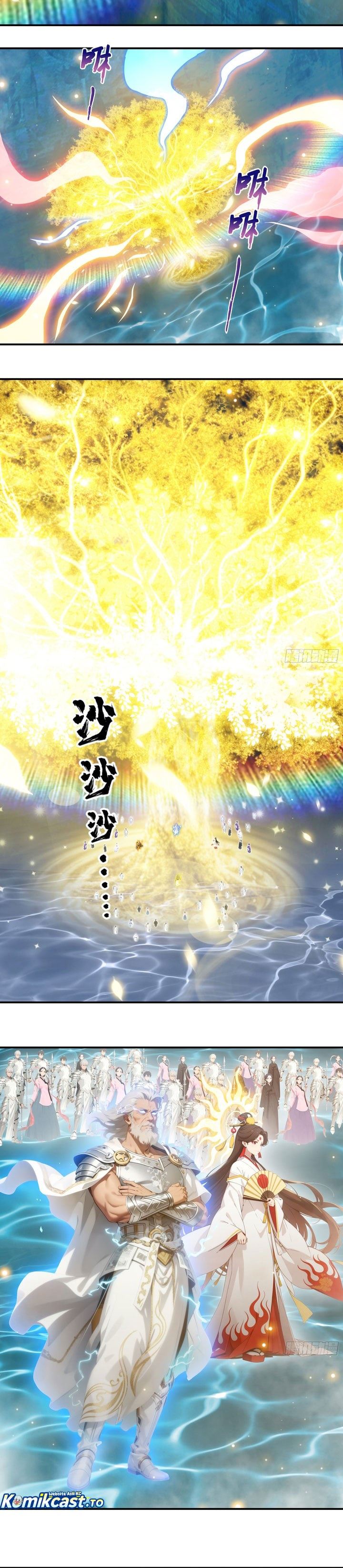The Evil God Descends, I Own Great Hell Chapter 121