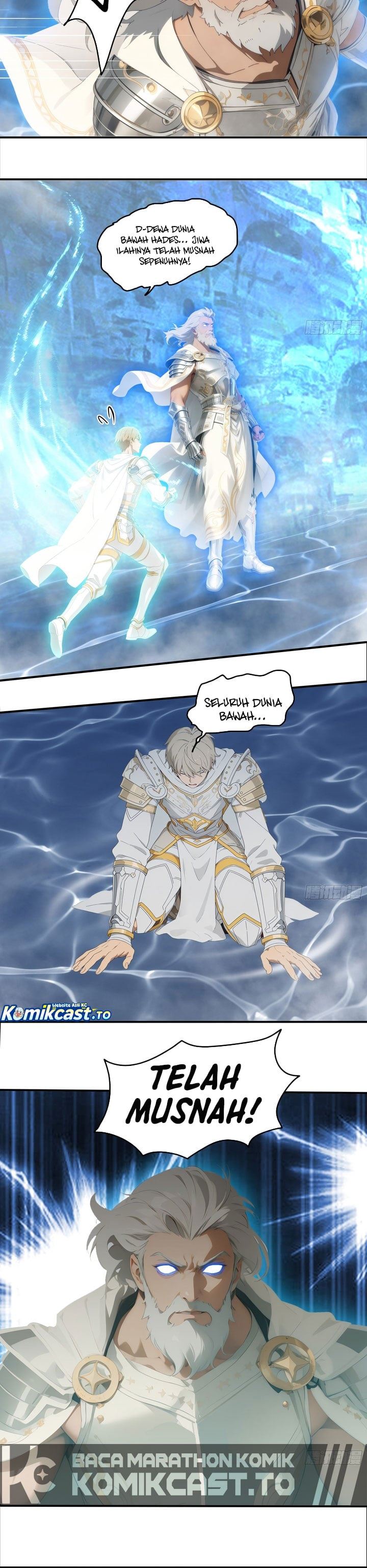 The Evil God Descends, I Own Great Hell Chapter 122