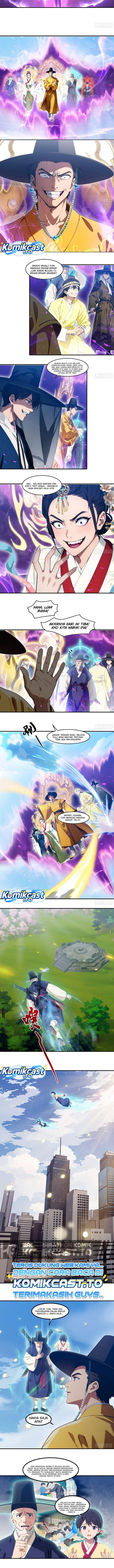 The Evil God Descends, I Own Great Hell Chapter 123
