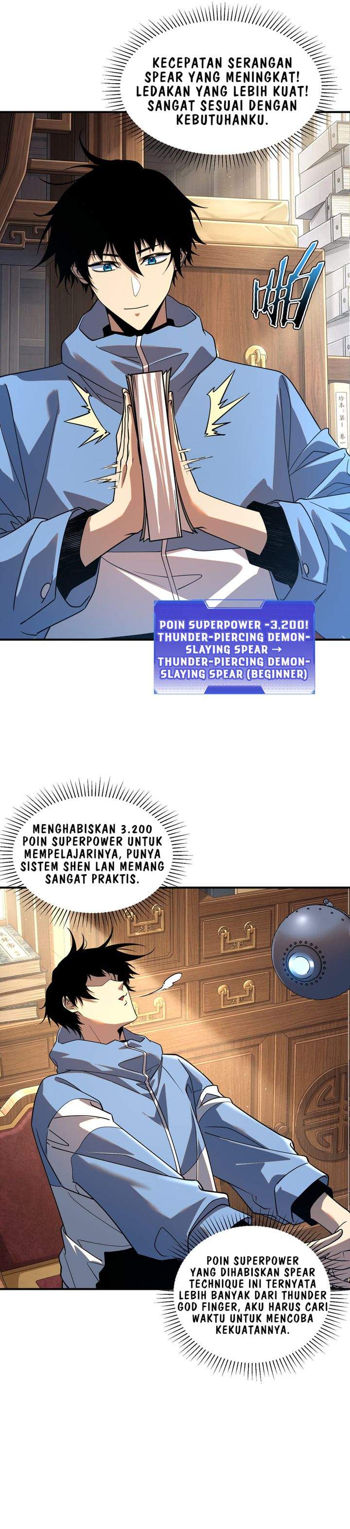 Global Superpowers: Awakening the Zixiao Divine Thunder at the Beginning Chapter 66