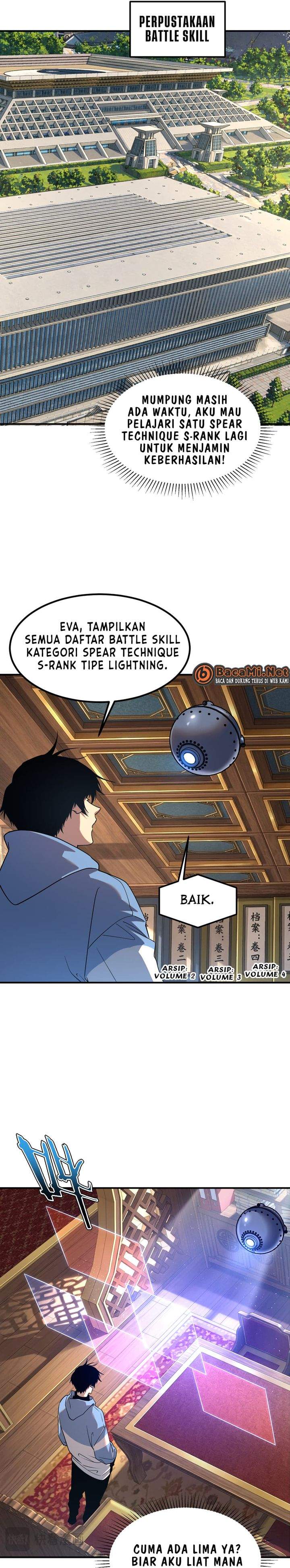 Global Superpowers: Awakening the Zixiao Divine Thunder at the Beginning Chapter 66