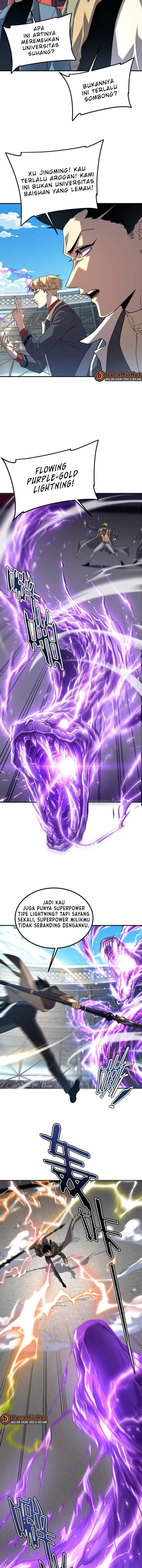 Global Superpowers: Awakening the Zixiao Divine Thunder at the Beginning Chapter 71