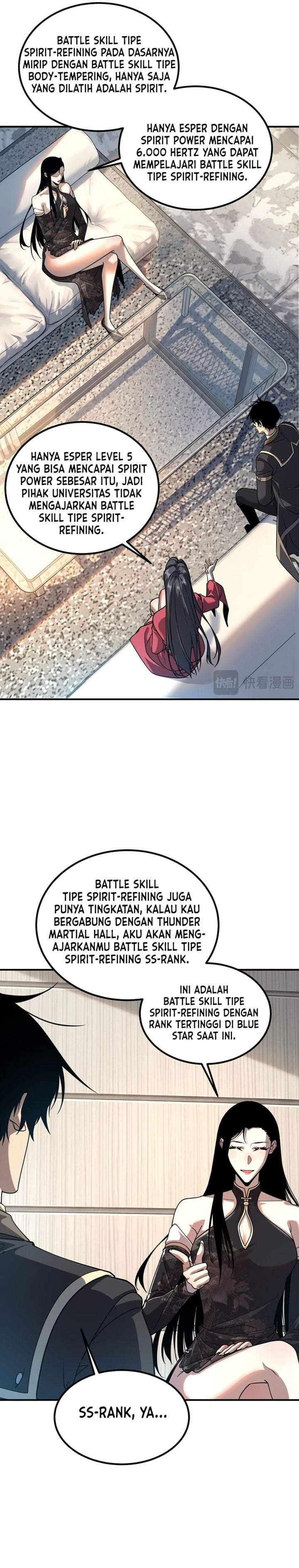 Global Superpowers: Awakening the Zixiao Divine Thunder at the Beginning Chapter 76