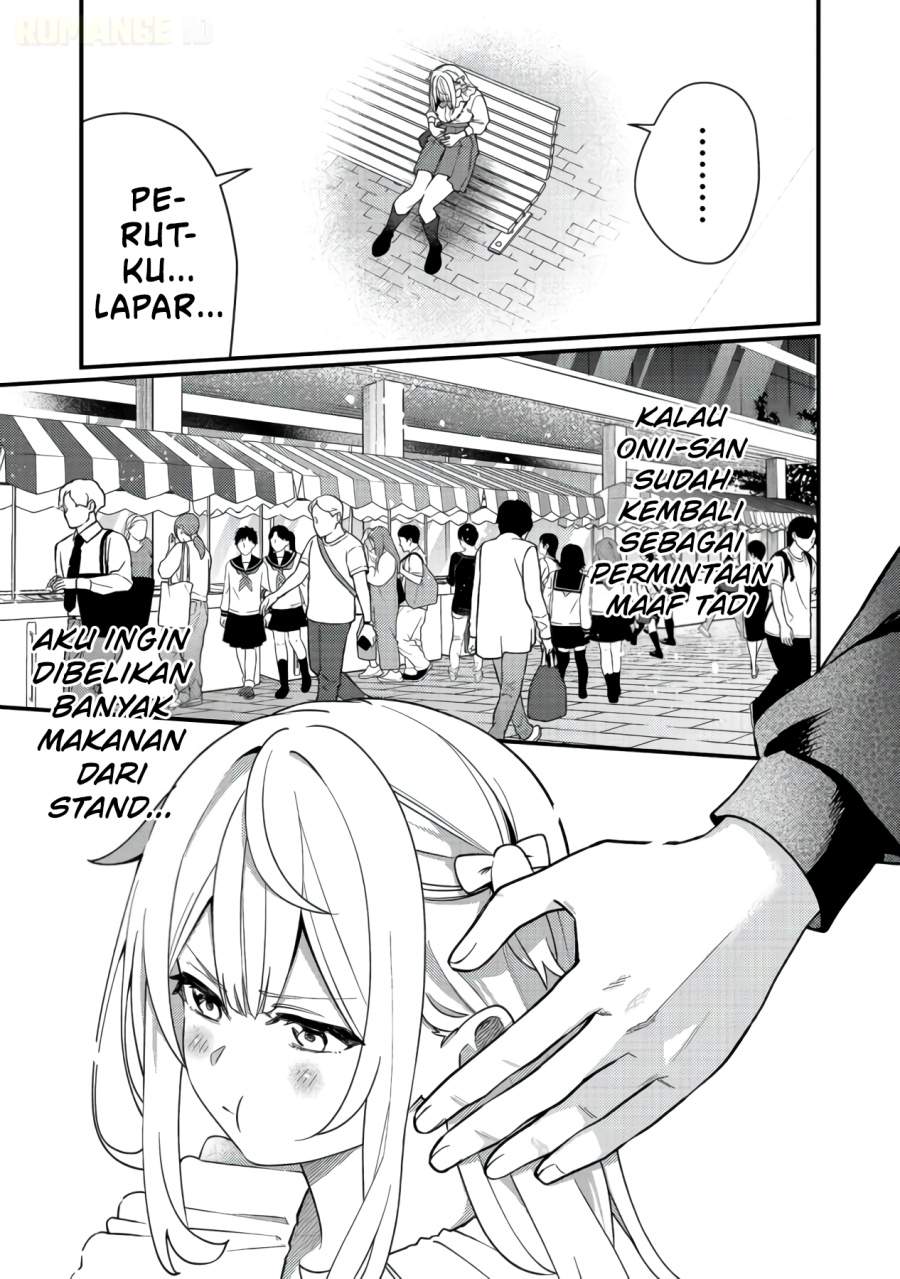 Oshi no Teki ni Natta node Chapter 10
