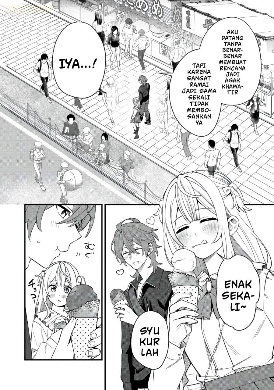 Oshi no Teki ni Natta node Chapter 10