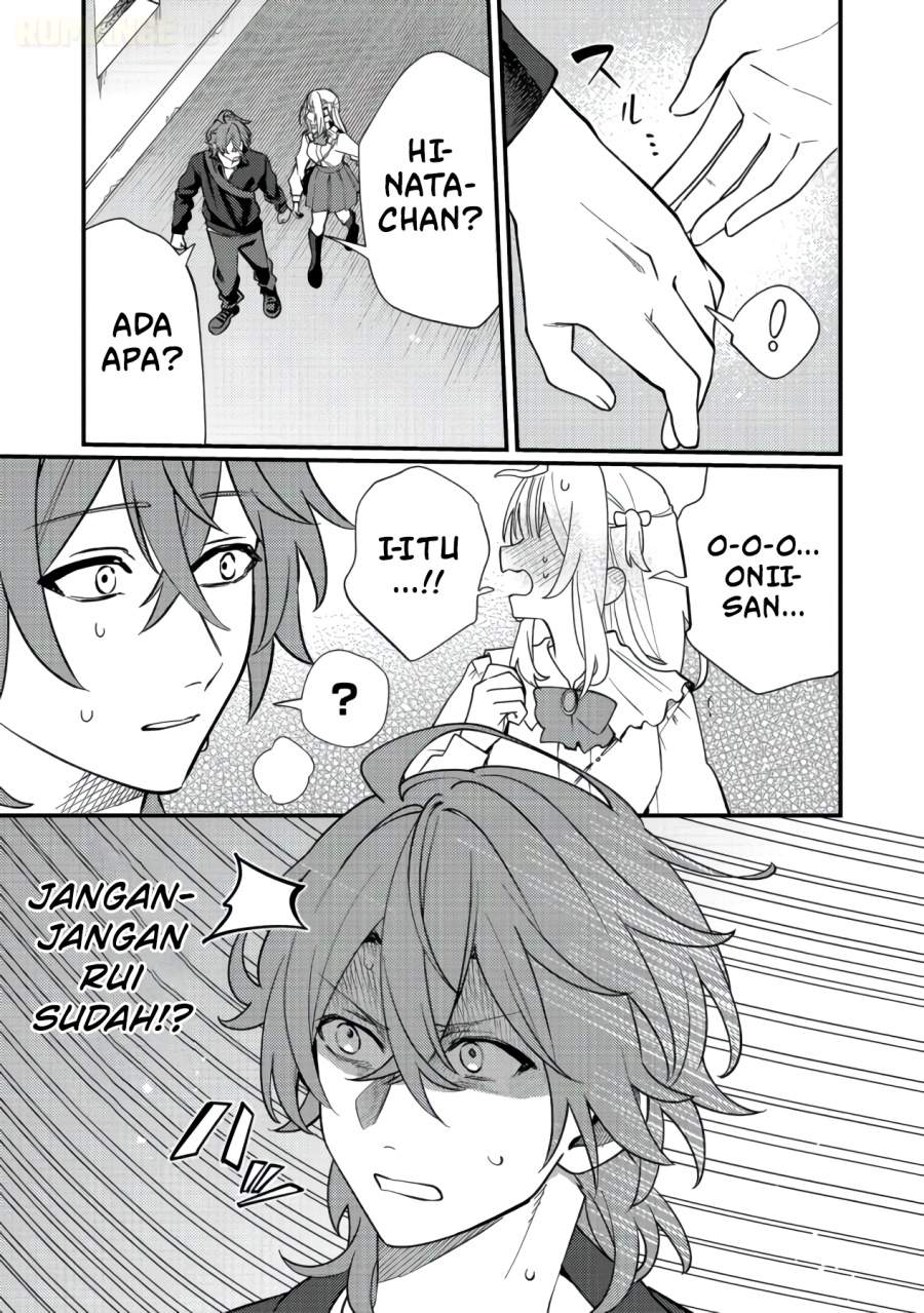Oshi no Teki ni Natta node Chapter 10