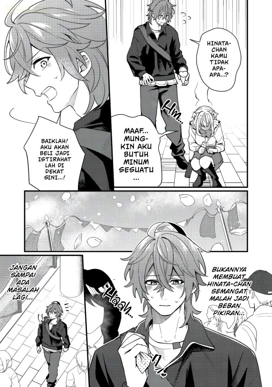 Oshi no Teki ni Natta node Chapter 10