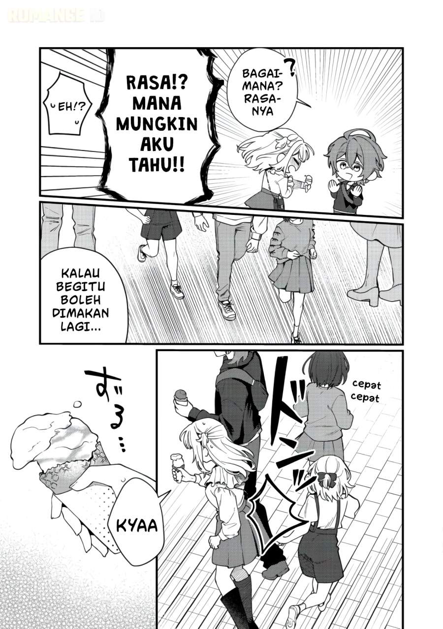 Oshi no Teki ni Natta node Chapter 10