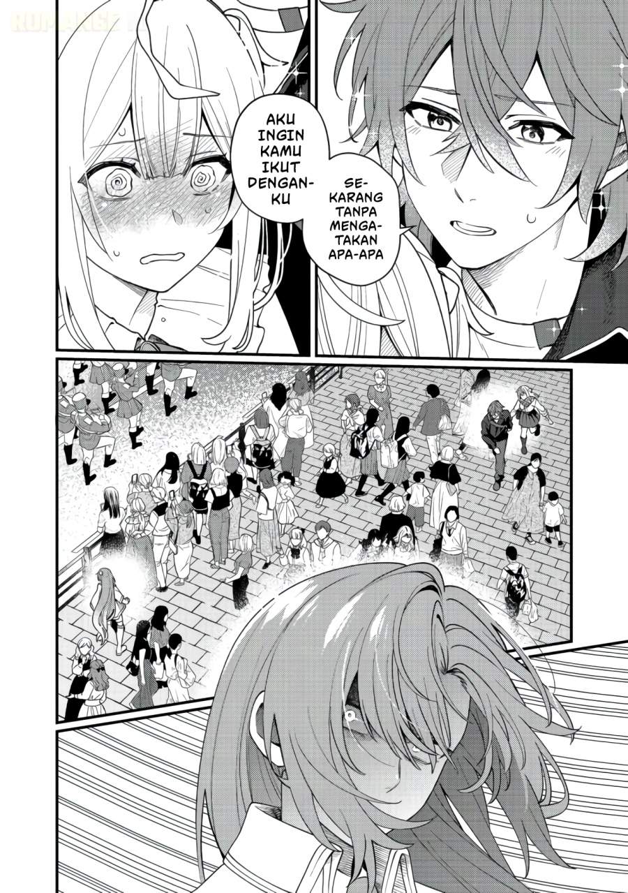 Oshi no Teki ni Natta node Chapter 10
