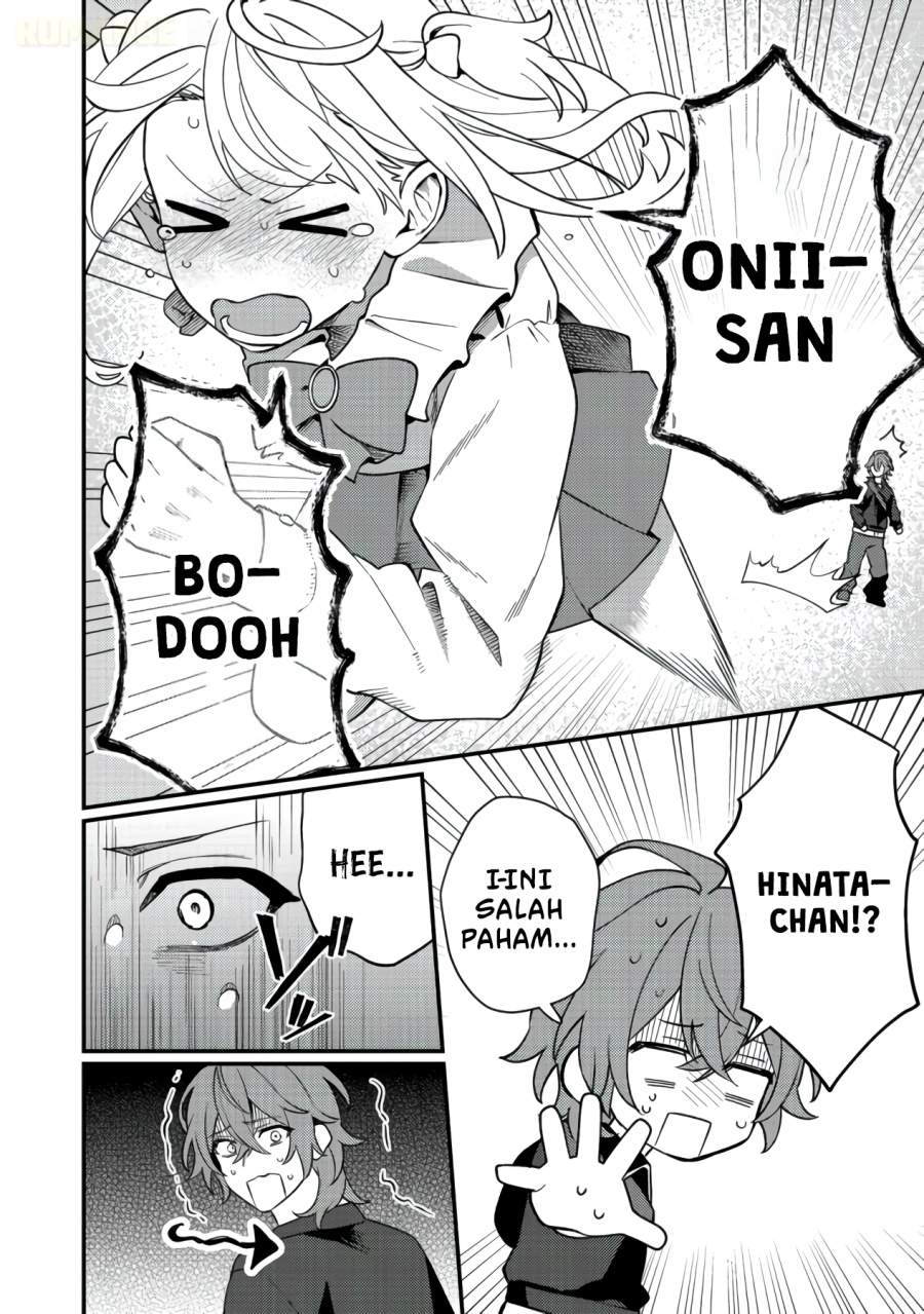 Oshi no Teki ni Natta node Chapter 10