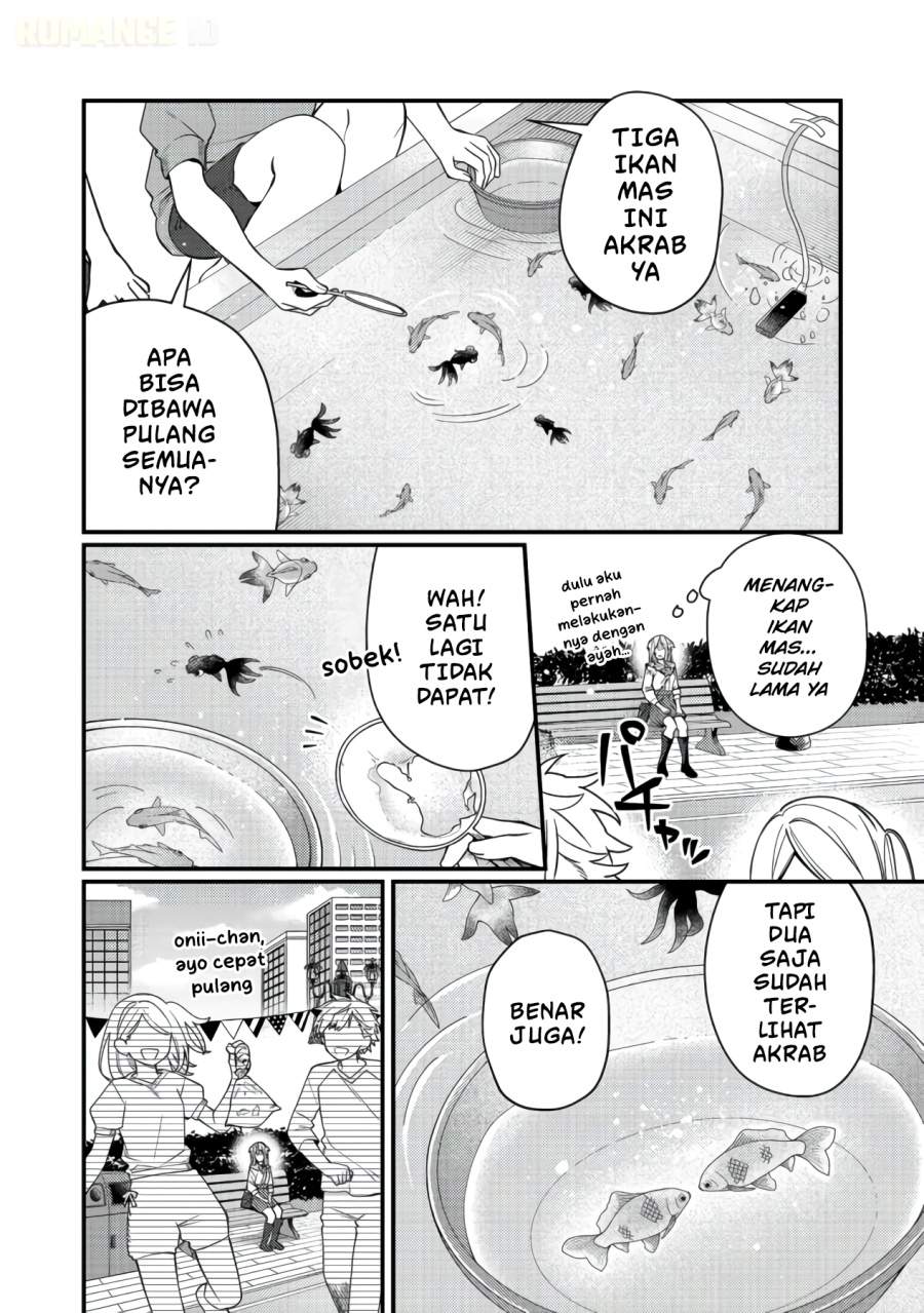 Oshi no Teki ni Natta node Chapter 10
