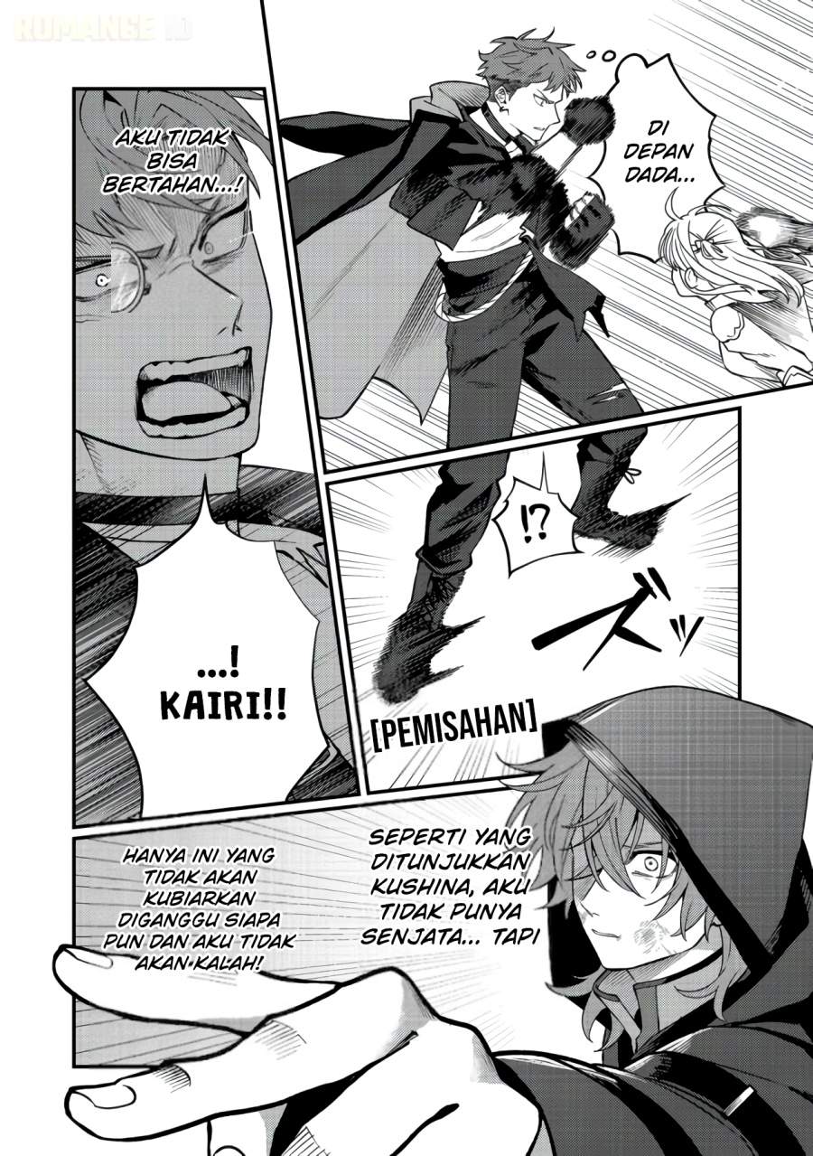 Oshi no Teki ni Natta node Chapter 11