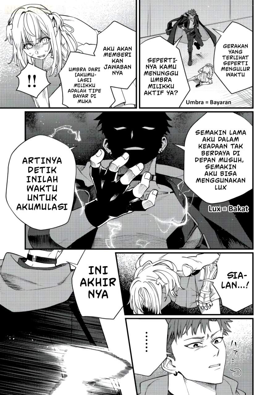 Oshi no Teki ni Natta node Chapter 11