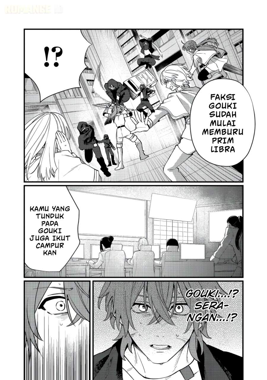Oshi no Teki ni Natta node Chapter 11