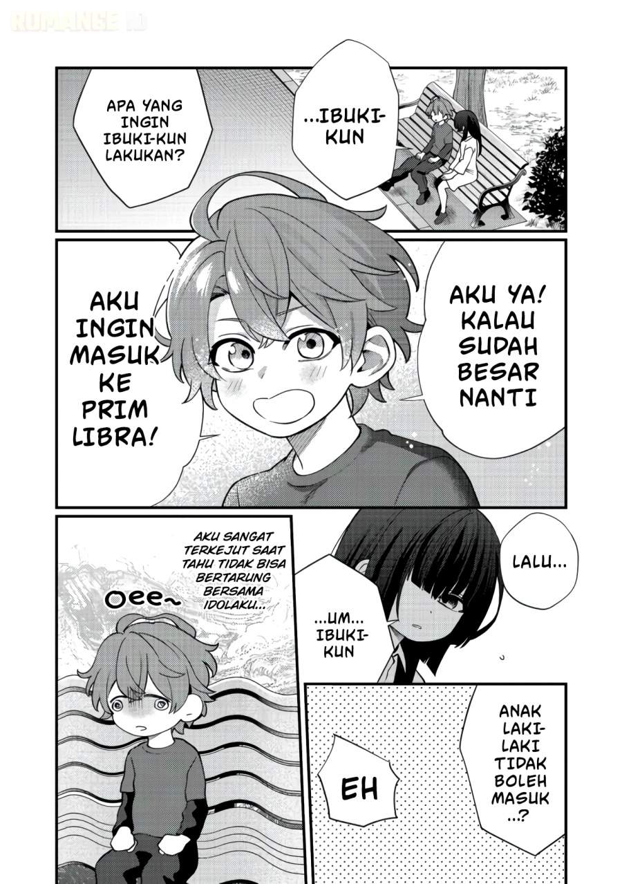 Oshi no Teki ni Natta node Chapter 11