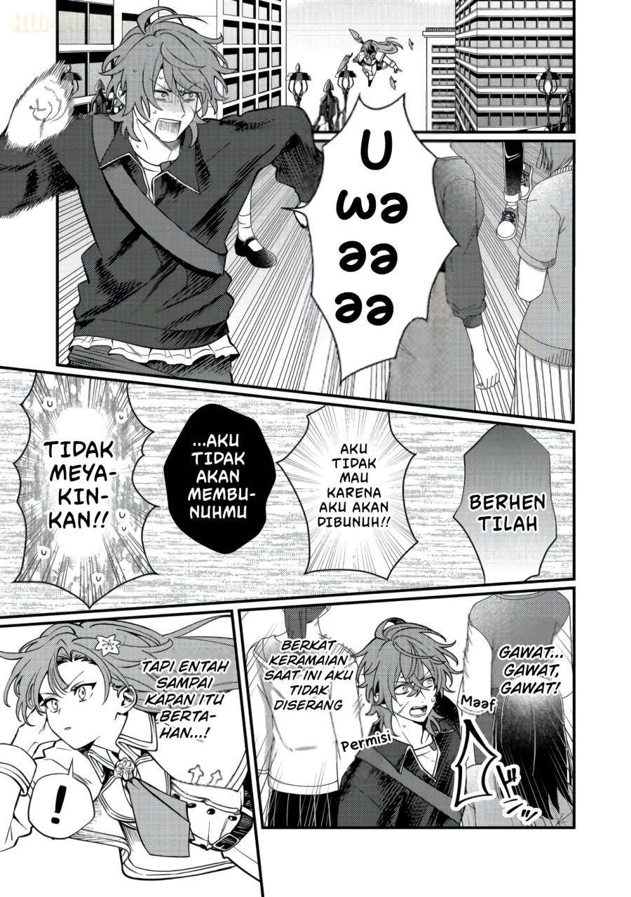 Oshi no Teki ni Natta node Chapter 11