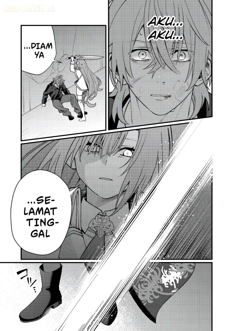 Oshi no Teki ni Natta node Chapter 11