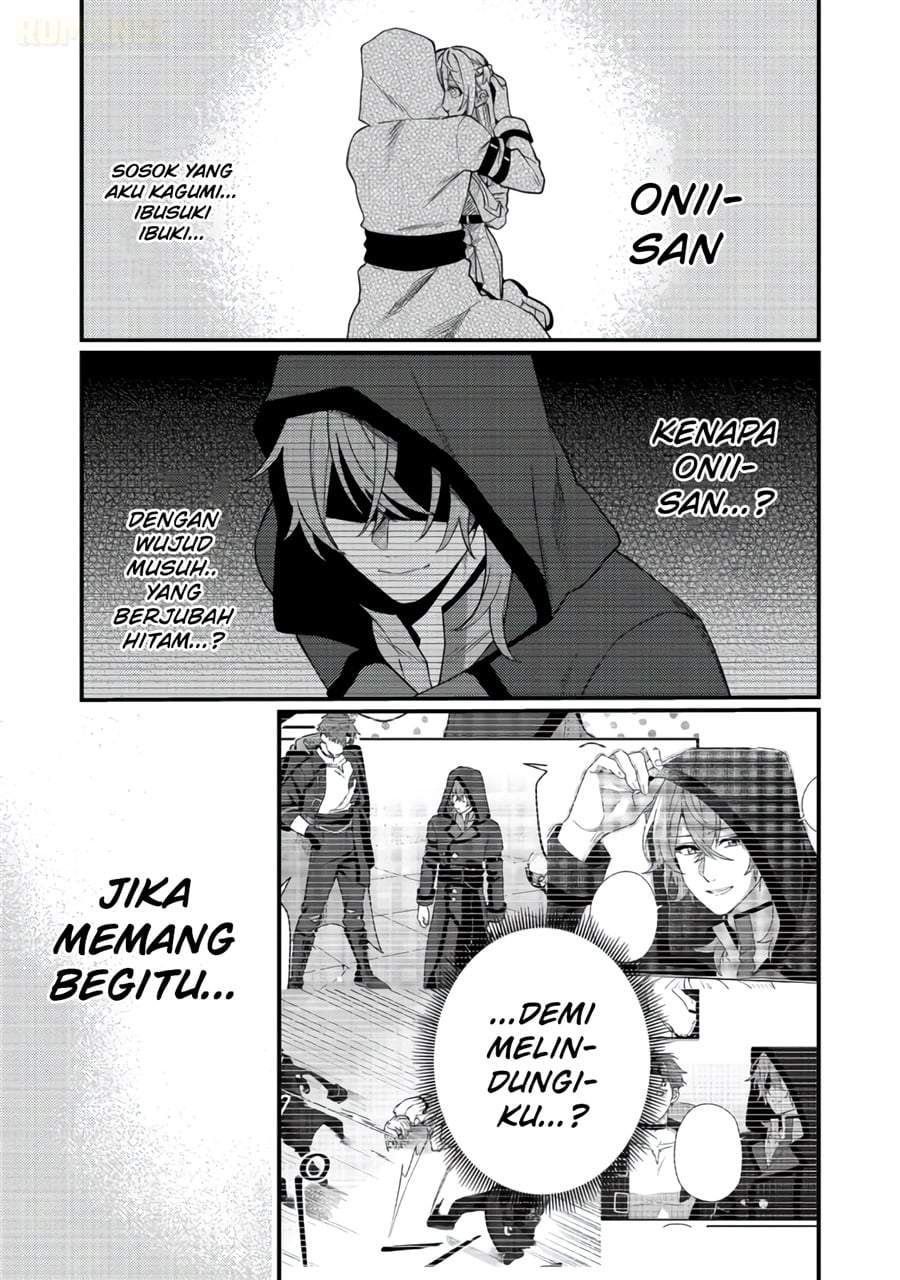 Oshi no Teki ni Natta node Chapter 12
